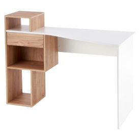 FONTY PC asztal - craft tölgy