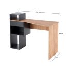 FONTY PC asztal - grafit