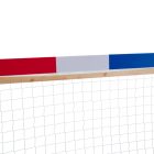 Montessori ágy, természetes/fehér/kék/piros, 90x200, FUTAL