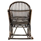 Hintafotel, sötétbarna/bézs, AGATON