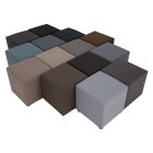 Zsámoly, Twist szövet, szürkésbézs Taupe, REGOR