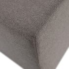 Zsámoly, Twist szövet, szürkésbézs Taupe, REGOR