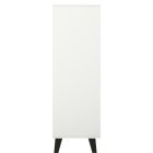 Komód, fehér, BOGAN 5S40