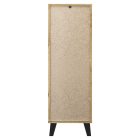 Komód, artisan tölgy, BOGAN 5S40