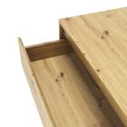 Komód, artisan tölgy, BOGAN 5S40