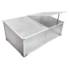 Kerti üvegház/melegágy, polikarbonát, 100x60x30 cm, LENSAR