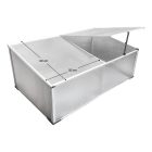 Kerti üvegház/melegágy, polikarbonát, 100x60x30 cm, LENSAR