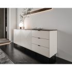 Komód, kasmír/castello tölgy, EYCO 2D3S