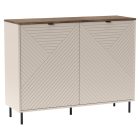 Komód, kasmír/castello tölgy, EYCO 2D