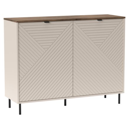 Komód, kasmír/castello tölgy, EYCO 2D