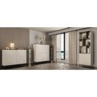 Komód, kasmír/castello tölgy, EYCO 2D