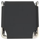 Kerti nyugágy, fekete/bézs, BOVRY