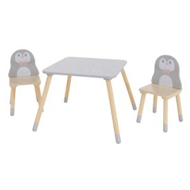 Gyerek szett 1+2, pingvin motívummal, SAVER TYP 2