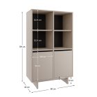 Komód, kasmír, STANDO STD03