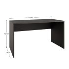 PC asztal, antracit, ADAPO ADP03