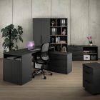 Komód, antracit/cremona tölgy, ADAPO ADP05