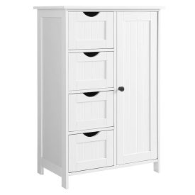 Szekrény/polcállvány, fehér, STORMI