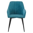 Design fotel, zöld/fekete, VAJRO