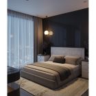 Komód, canyon fenyő/sonoma trüffel tölgy, TEINA KOM4S1D