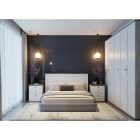 Komód, canyon fenyő/sonoma trüffel tölgy, TEINA KOM2D4S