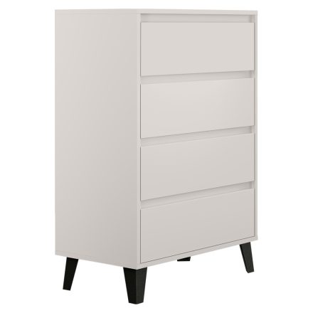 Komód, cashmere, BOGAN NEW 4S70