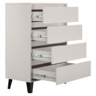 Komód, cashmere, BOGAN NEW 4S70