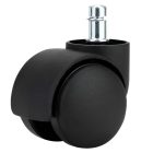 Kerék, 5 db-os szett, fekete, KOLIESKO TYP 1