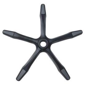 Talp, fekete/szürke, sugár 35 cm, PODSTAVA TYP 8