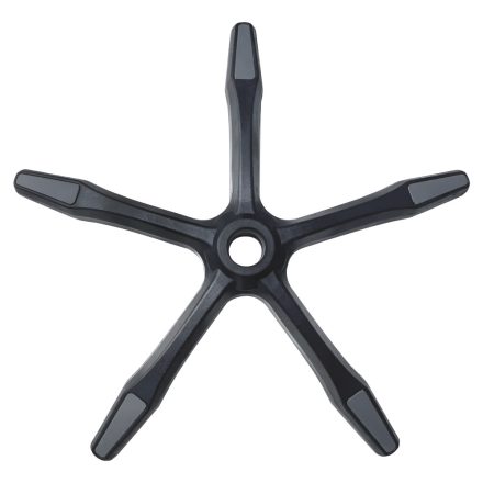 Talp, fekete/szürke, sugár 35 cm, PODSTAVA TYP 8