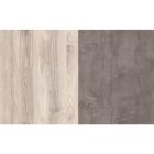 Komód 4S, nairobi gesztenye/onix, JESI NEW