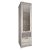Vitrin 1D1W1S, nairobi gesztenye/onix, JESI NEW
