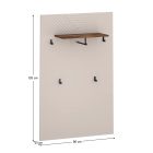 Akasztópanel 80, kasmír/castello tölgy, EYCO