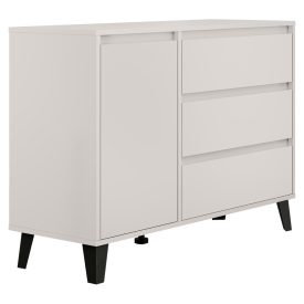 Komód, cashmere, BOGAN NEW 1D3S