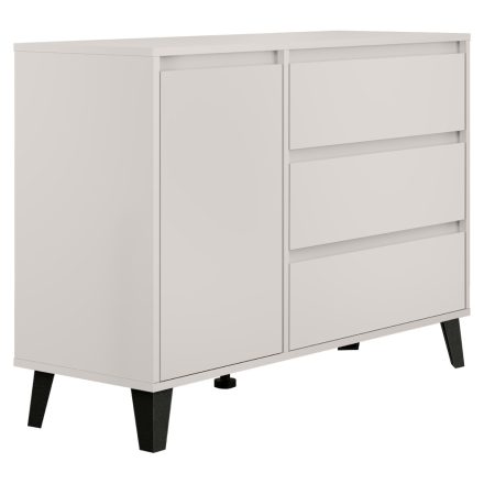 Komód, cashmere, BOGAN NEW 1D3S