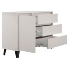 Komód, cashmere, BOGAN NEW 1D3S