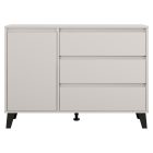 Komód, cashmere, BOGAN NEW 1D3S