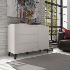 Komód, cashmere, BOGAN NEW 1D3S