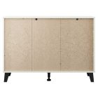 Komód, fehér, BOGAN NEW 1D3S