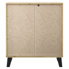 Komód, artisan tölgy, BOGAN NEW 3S70