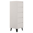 Komód, cashmere, BOGAN NEW 5S40