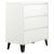 Komód, fehér, BOGAN NEW 3S70