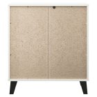 Komód, fehér, BOGAN NEW 3S70