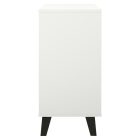 Komód, fehér, BOGAN NEW 3S70