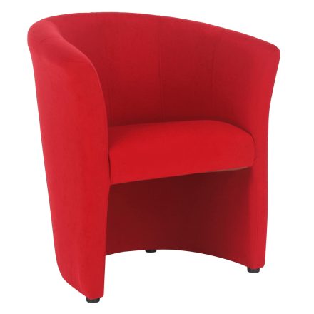 CUBA mikrofáz piros fotel