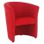 CUBA mikrofáz piros fotel