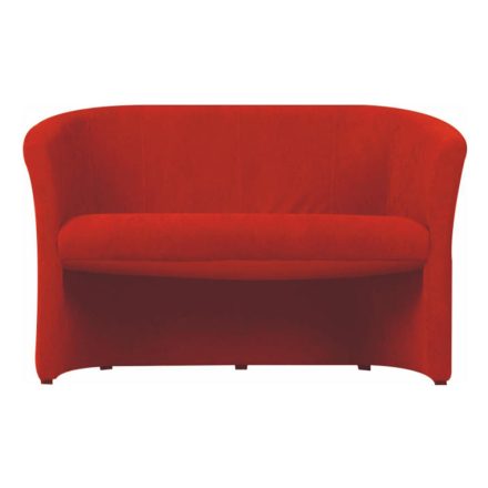 CUBA piros mikrofáz dupla fotel