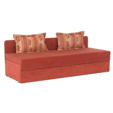 SARA nyitható kanapé - vörös