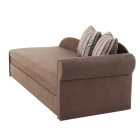 AGA D nyitható kanapé-jobbos - barna