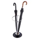 Esernyőtartó fém/üveg, OLDO