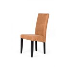 BERTA ELEGANT étkezőszék-wenge/bézs